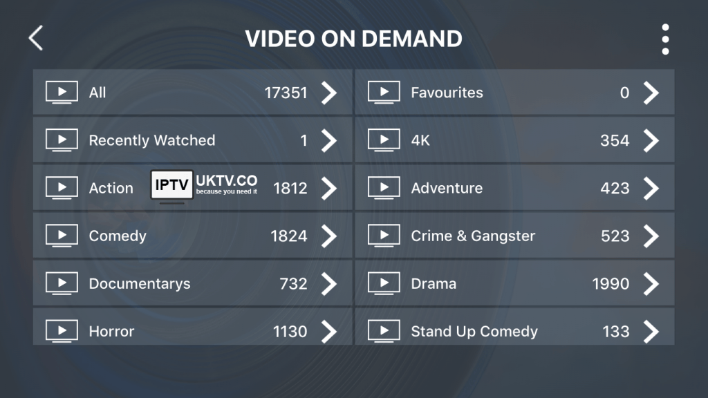 How to watch video on demand vod for uktv channels whilst abroad.